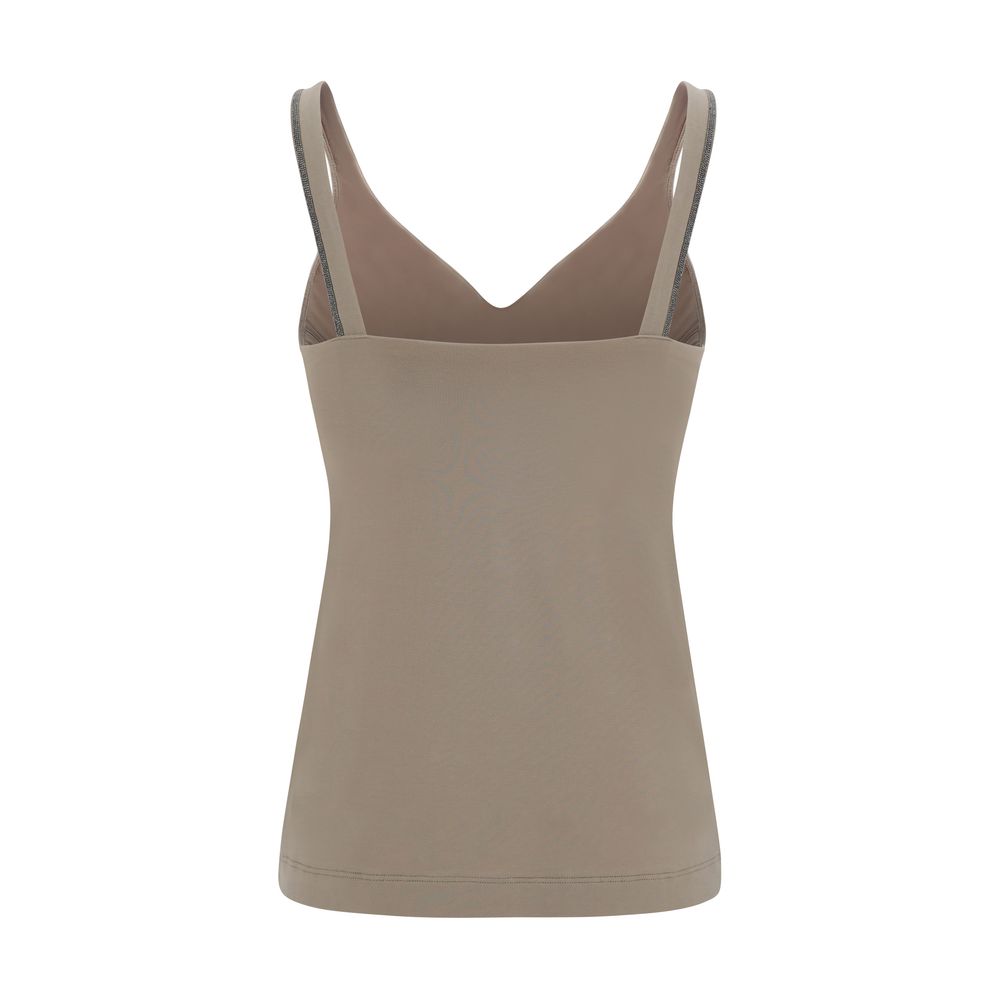 Brunello Cucinelli Top With Embellishments