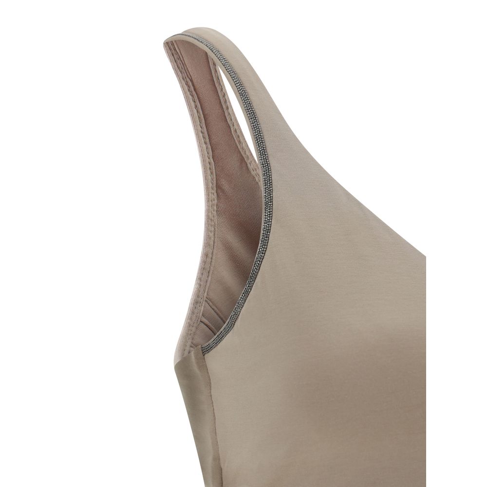 Brunello Cucinelli Top With Embellishments