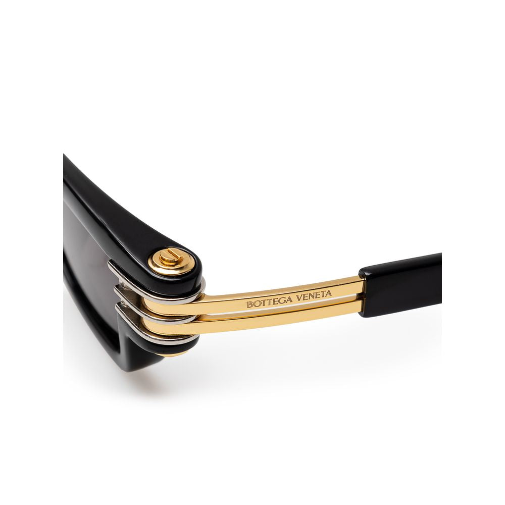 Bottega Veneta Acetate Black Sunglasses