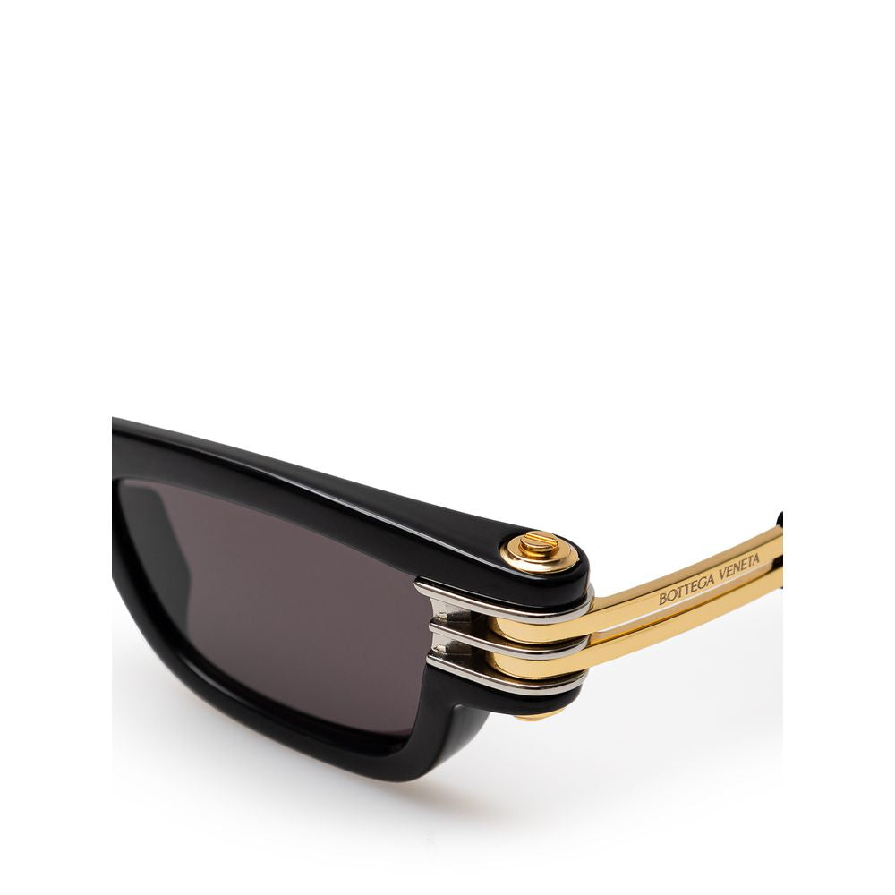 Bottega Veneta Acetate Black Sunglasses