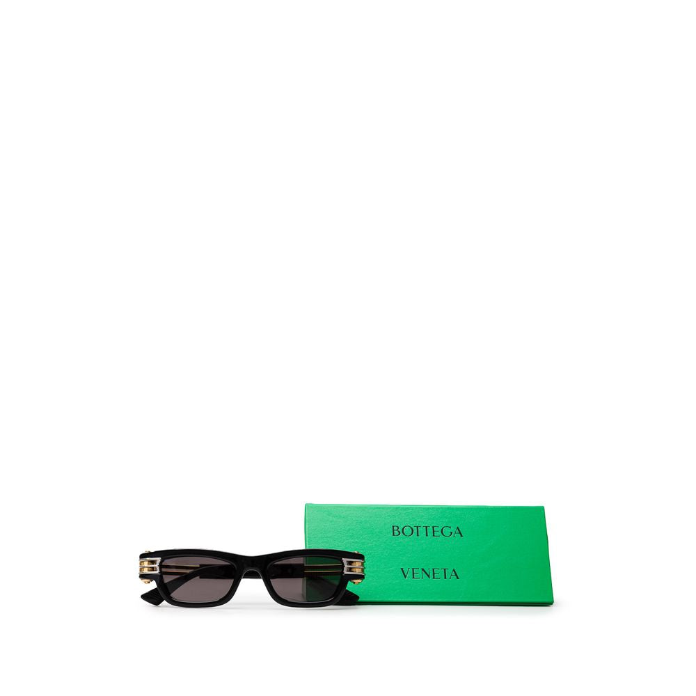 Bottega Veneta Acetate Black Sunglasses