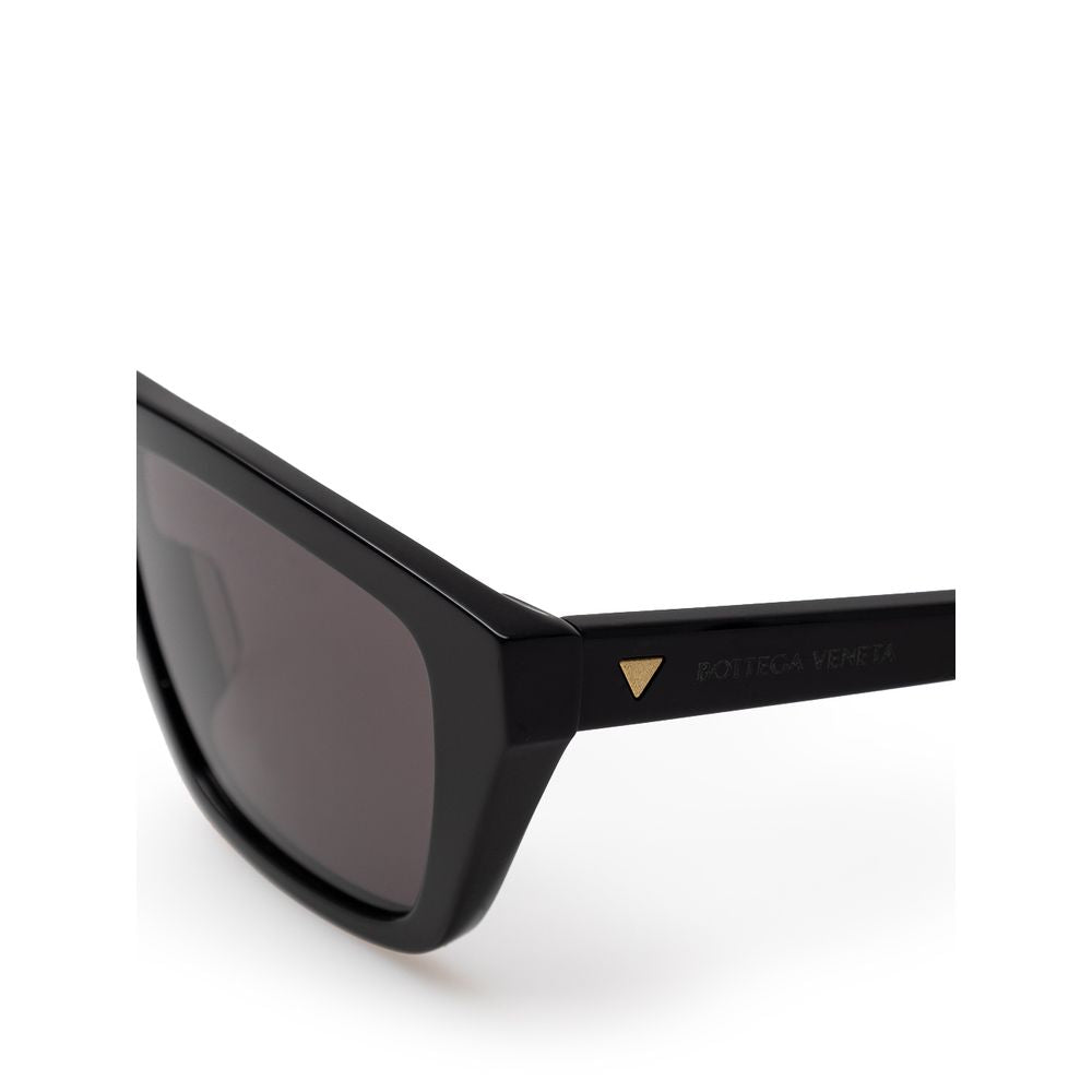Bottega Veneta Acetate Black Sunglasses