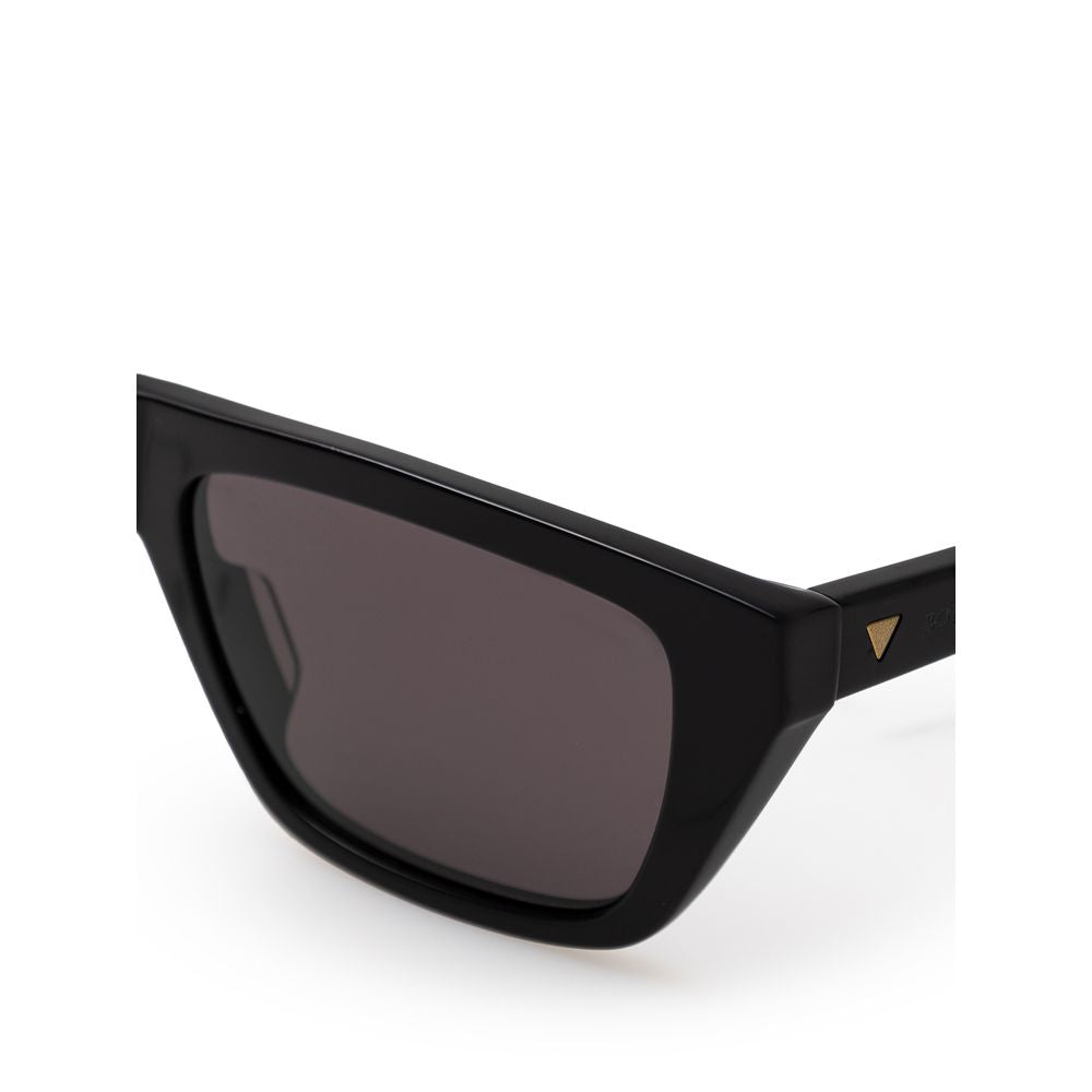 Bottega Veneta Acetate Black Sunglasses
