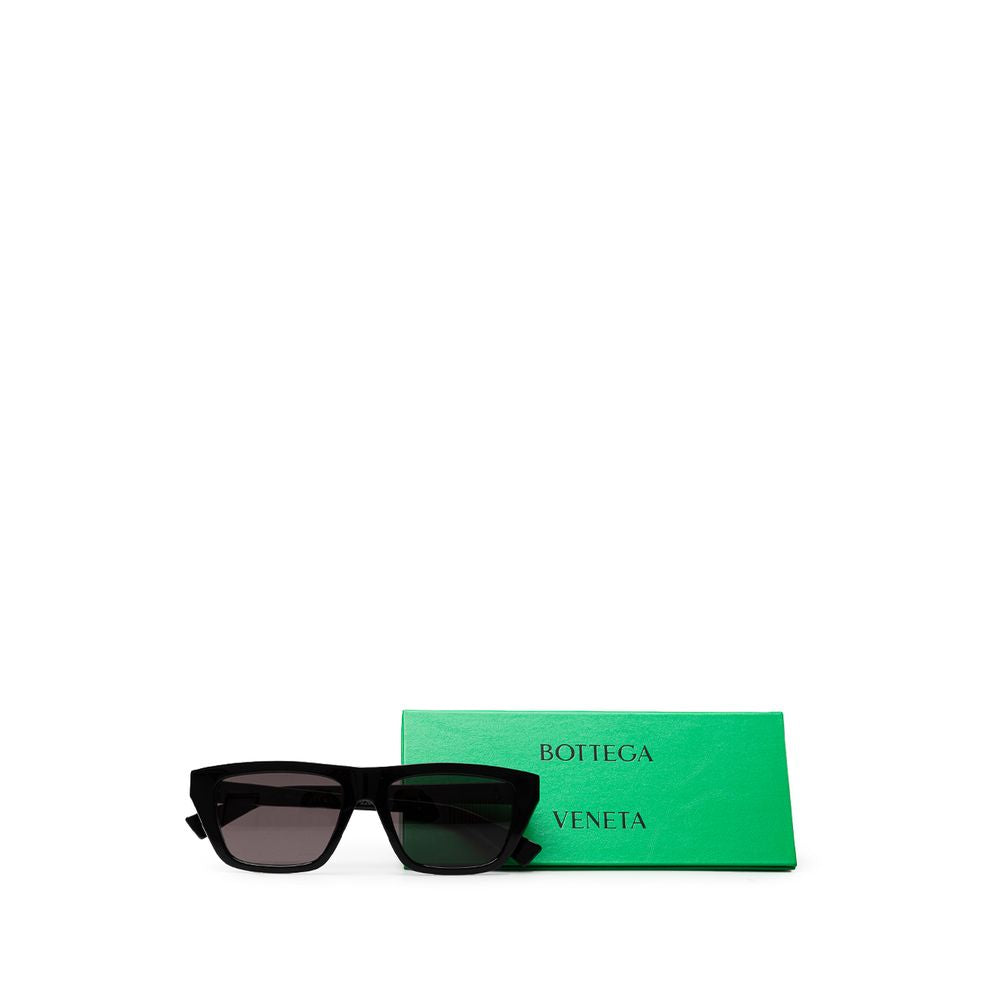 Bottega Veneta Acetate Black Sunglasses