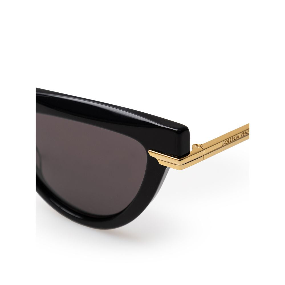 Bottega Veneta Acetate Black Sunglasses
