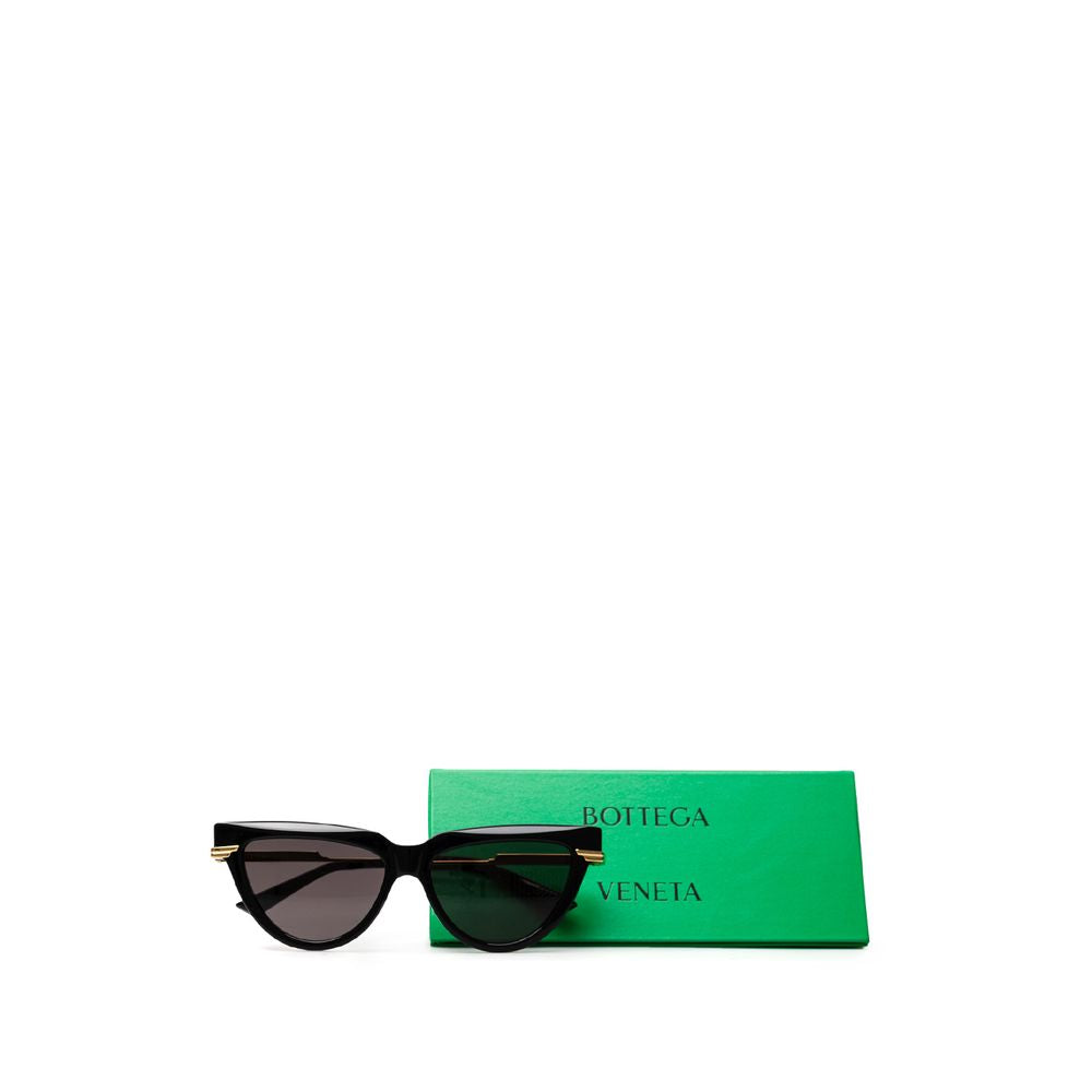 Bottega Veneta Acetate Black Sunglasses