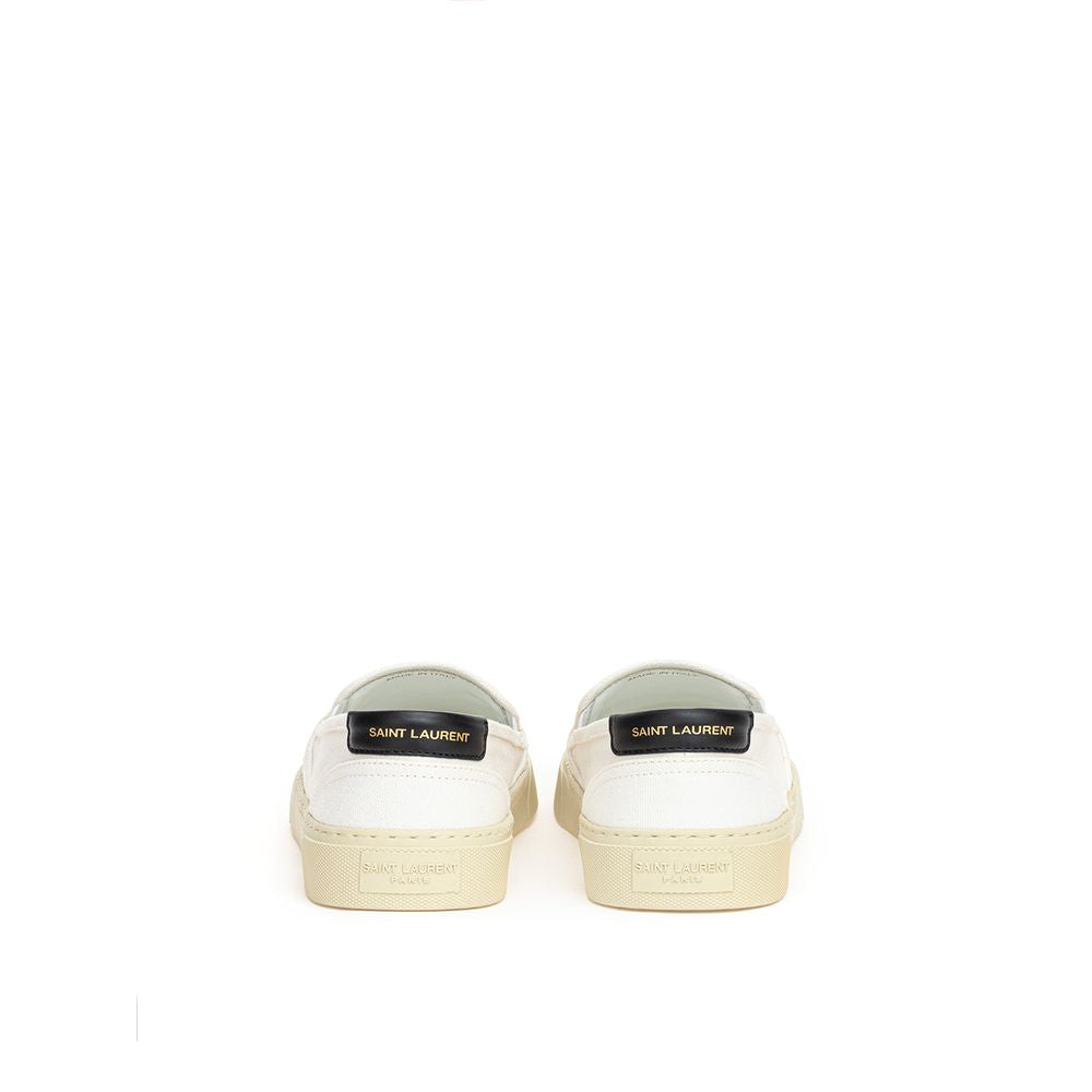 Saint Laurent Cotton White Sneaker