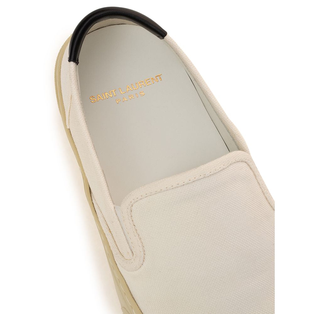 Saint Laurent Cotton White Sneaker