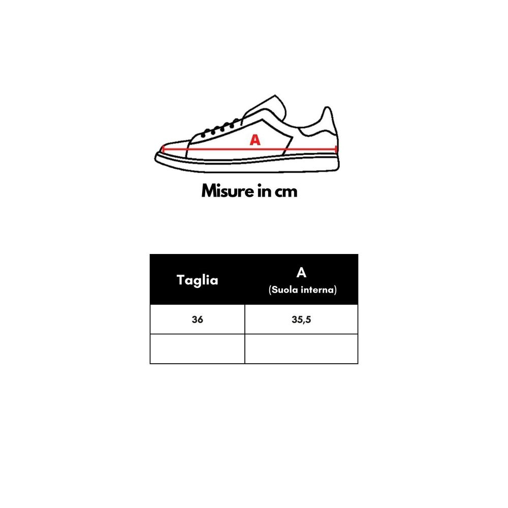 Casadei Elegant Leather White Sneakers
