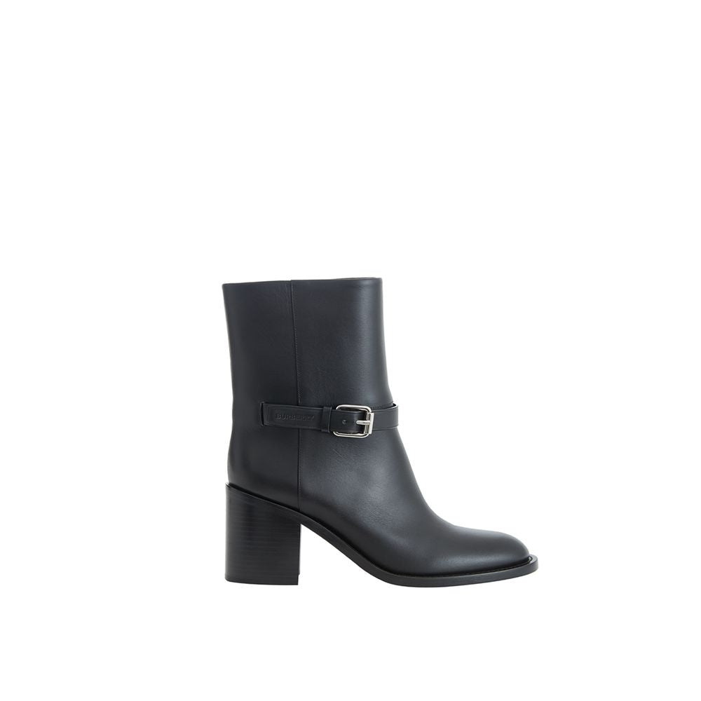 Burberry Leather Black Boot