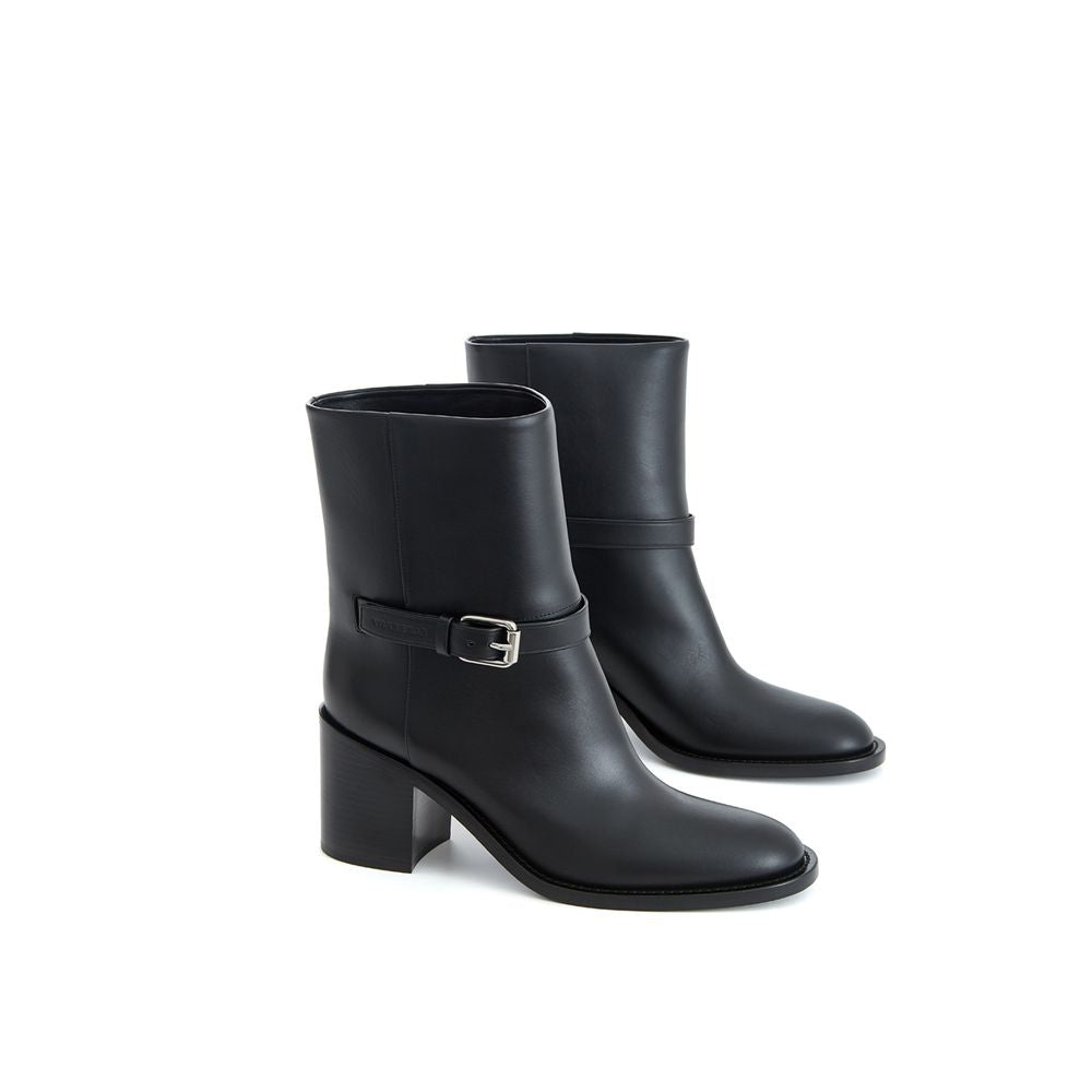 Burberry Leather Black Boot