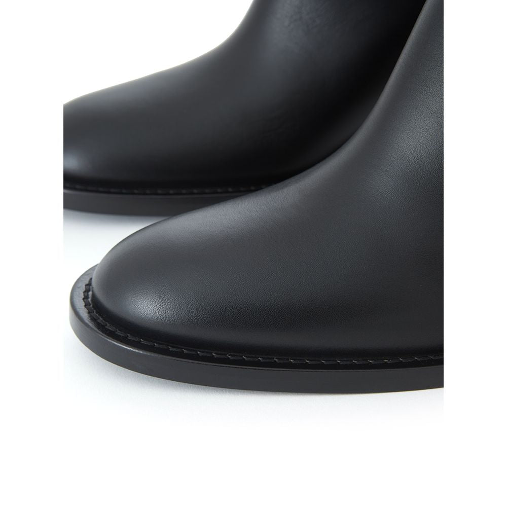 Burberry Leather Black Boot