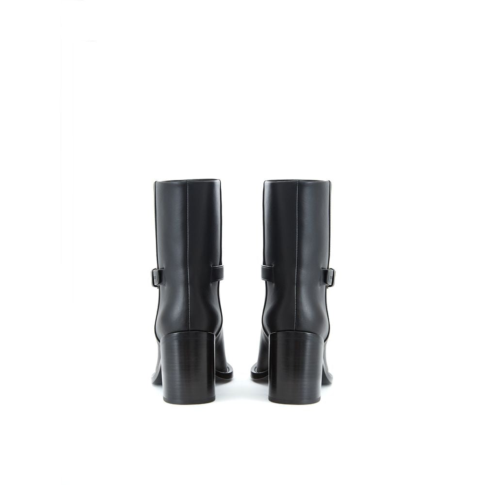 Burberry Leather Black Boot