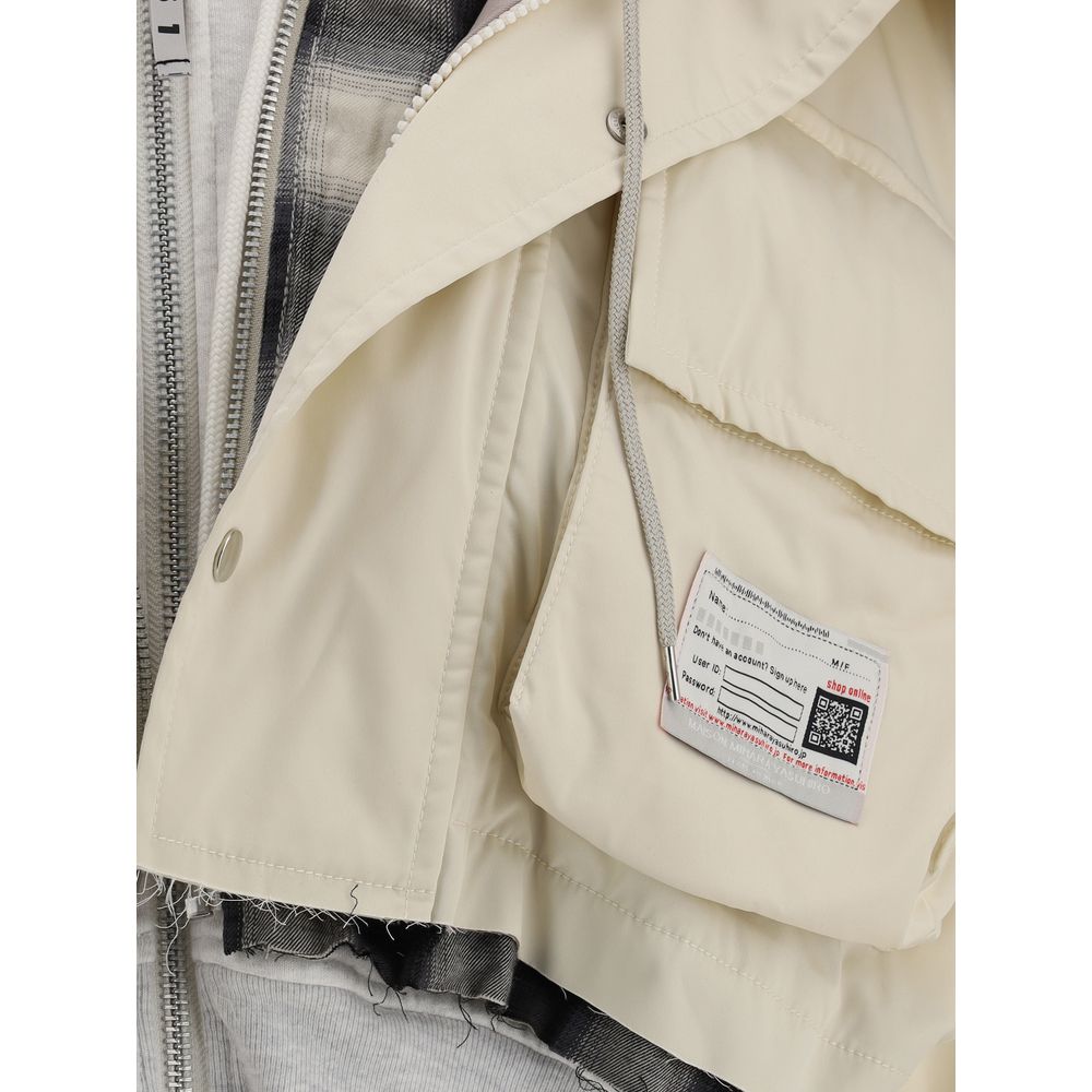 Maison Mihara Yasuhiro Patchwork Design Jacket