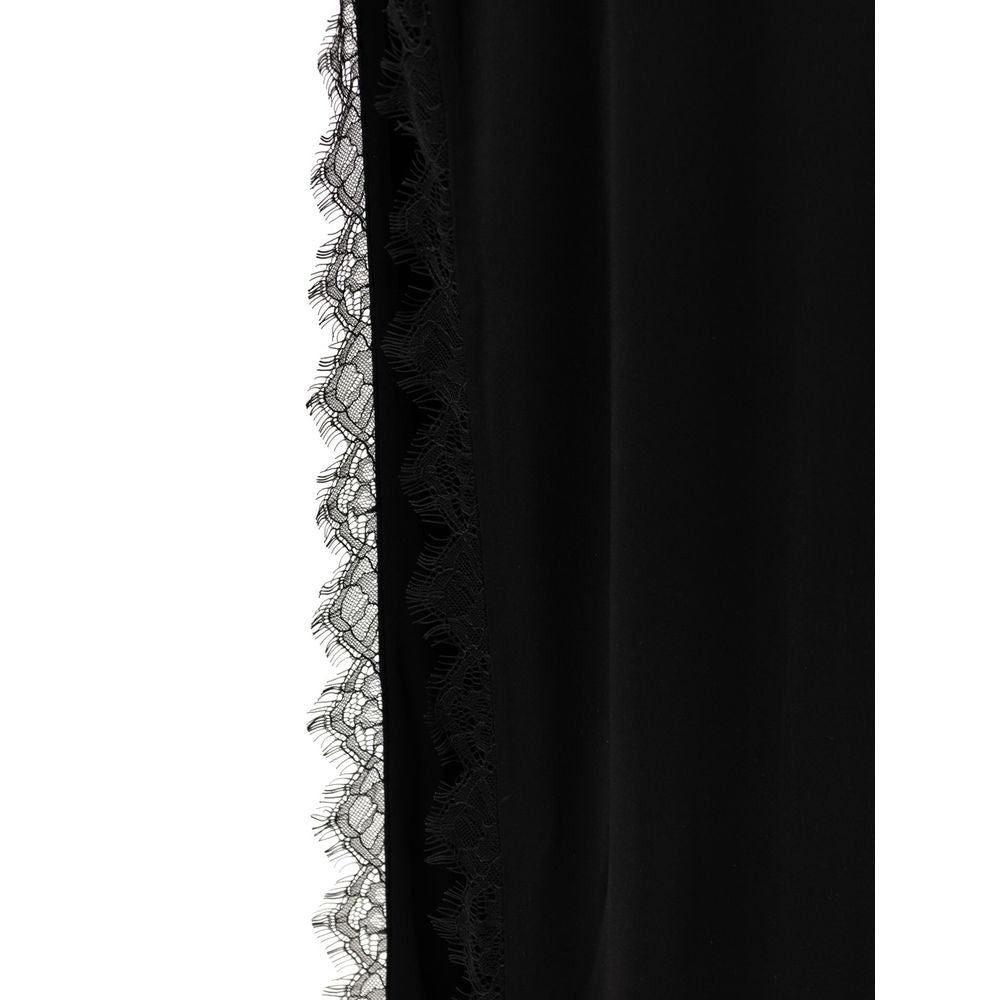 Etro Black Retrofete Viscose Dress