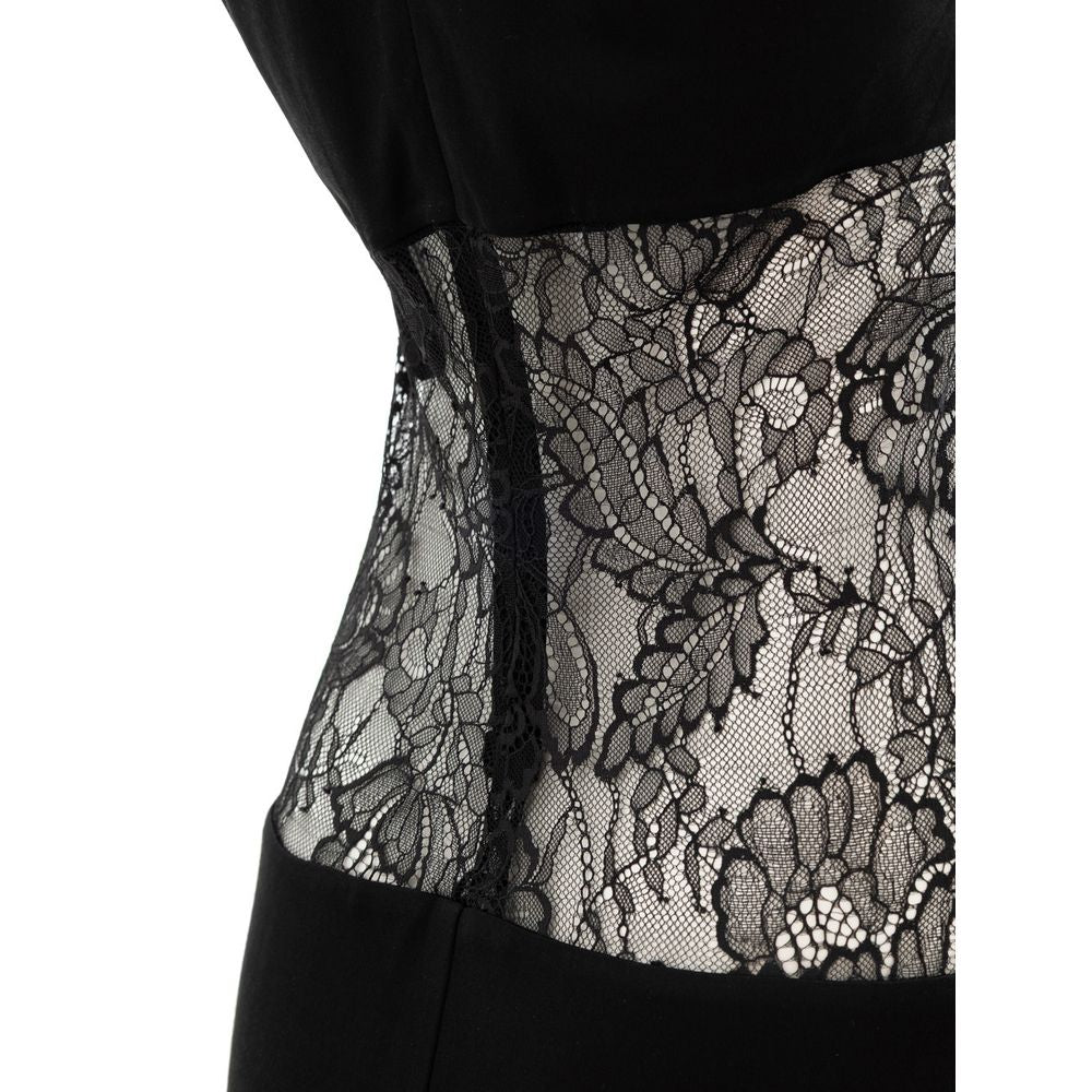 Etro Black Retrofete Viscose Dress