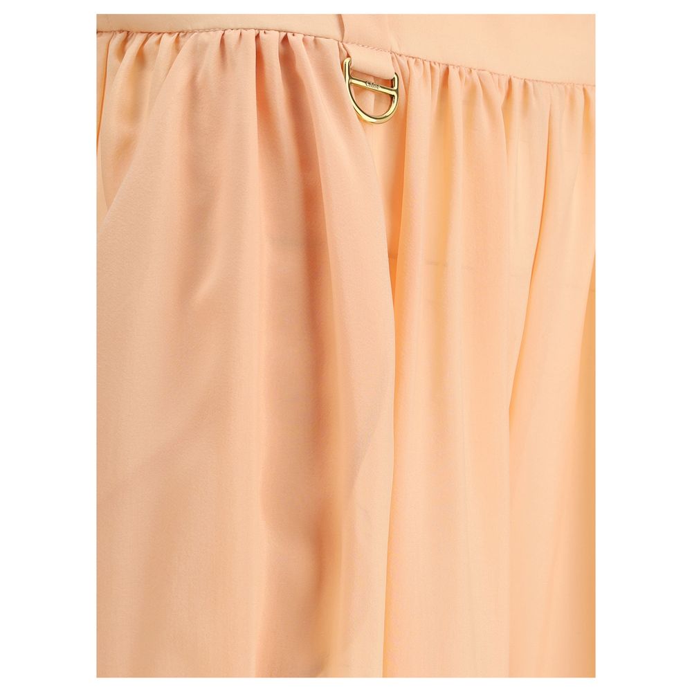 Chloé Pleated Fluid Pant