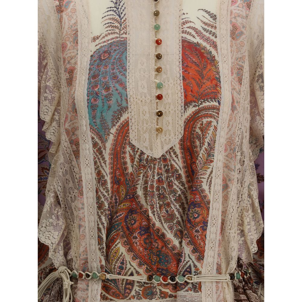 Zimmermann Rhiannon Short Dress