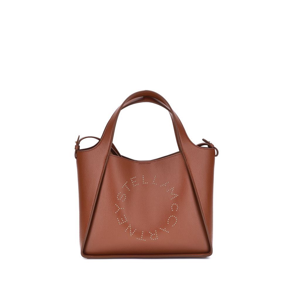Stella Mccartney Leather Faux Tote Bag