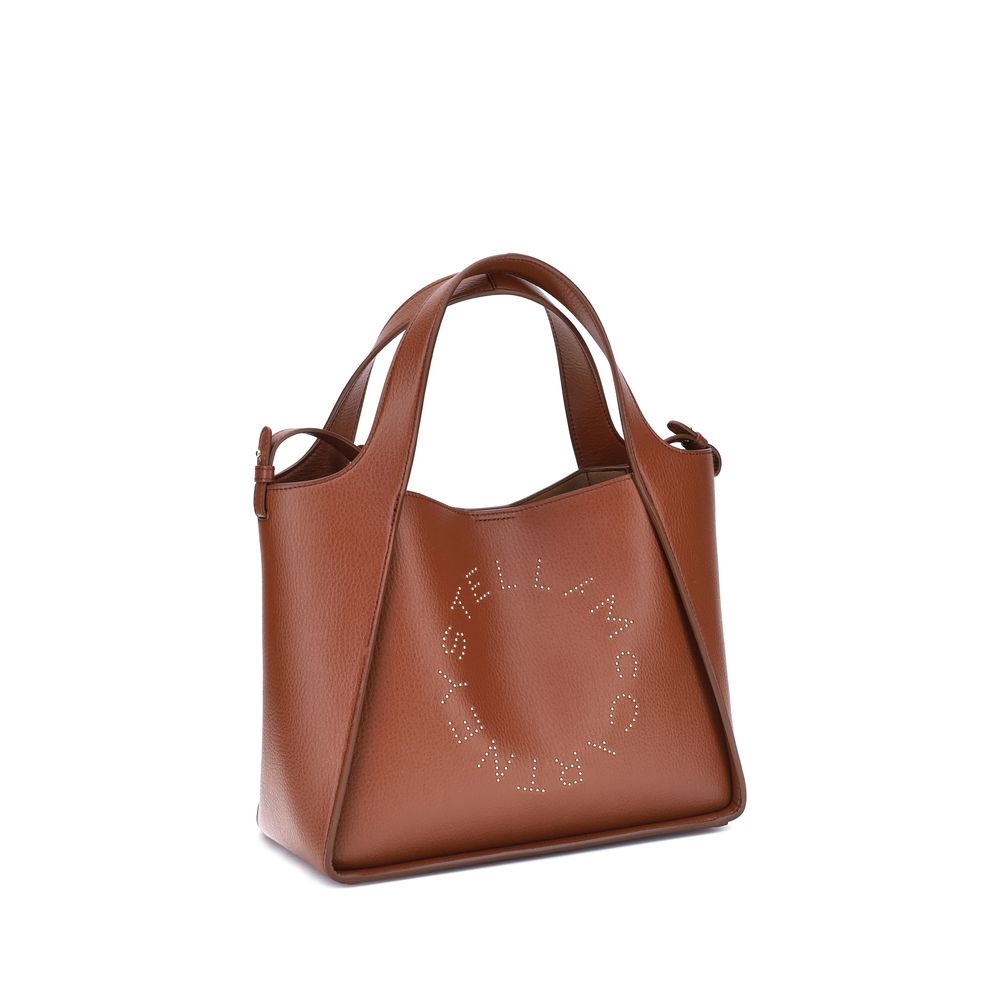 Stella Mccartney Leather Faux Tote Bag