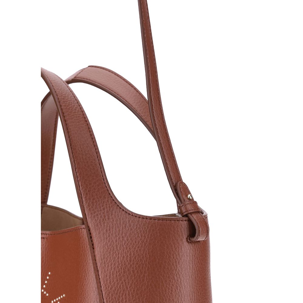 Stella Mccartney Leather Faux Tote Bag