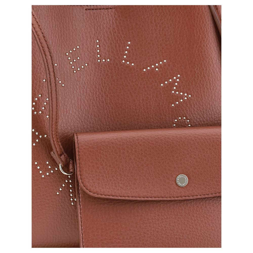 Stella Mccartney Leather Faux Tote Bag