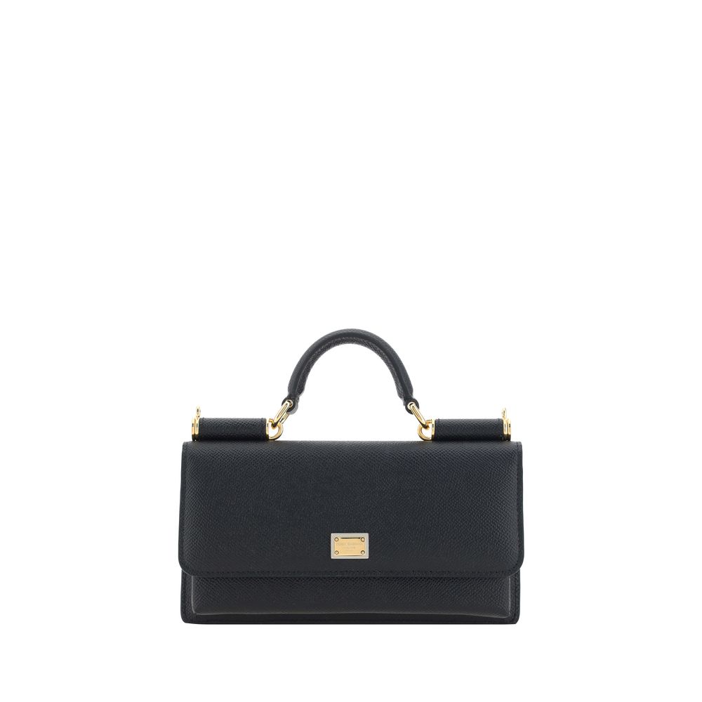 Dolce & Gabbana Micro Sicily Shoulder Bag Glam Steals