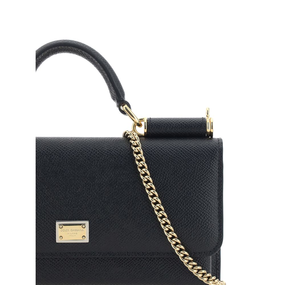Dolce & Gabbana Micro Sicily Shoulder Bag Glam Steals