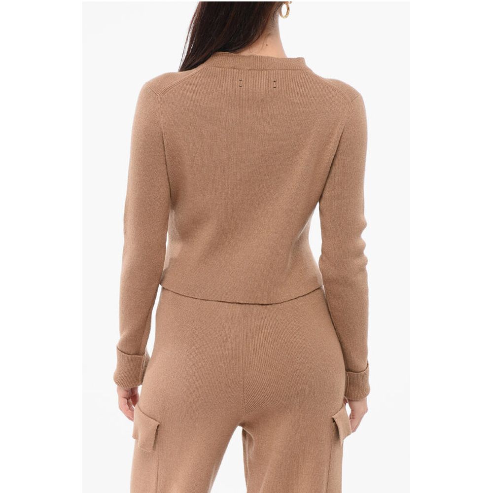 Amiri Crew Neck Cashmere Blend Sweater