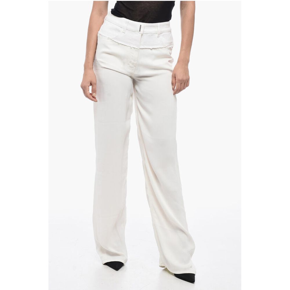 Givenchy Straight Fit Double Fabric Pant
