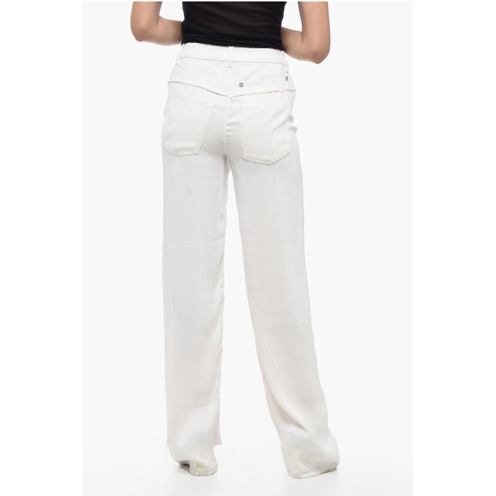 Givenchy Straight Fit Double Fabric Pant
