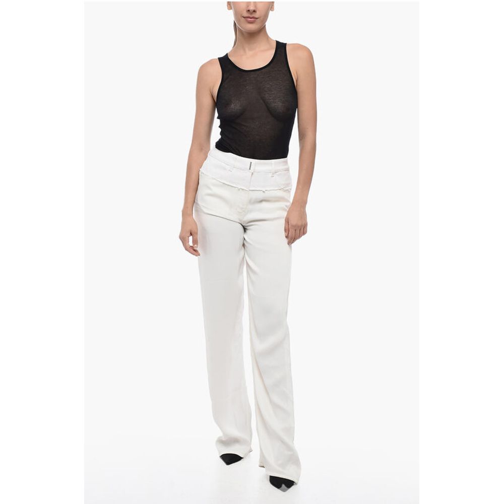 Givenchy Straight Fit Double Fabric Pant