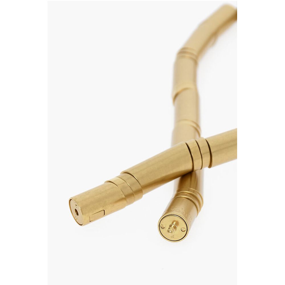 Bottega Veneta Metal Elasticated Belt