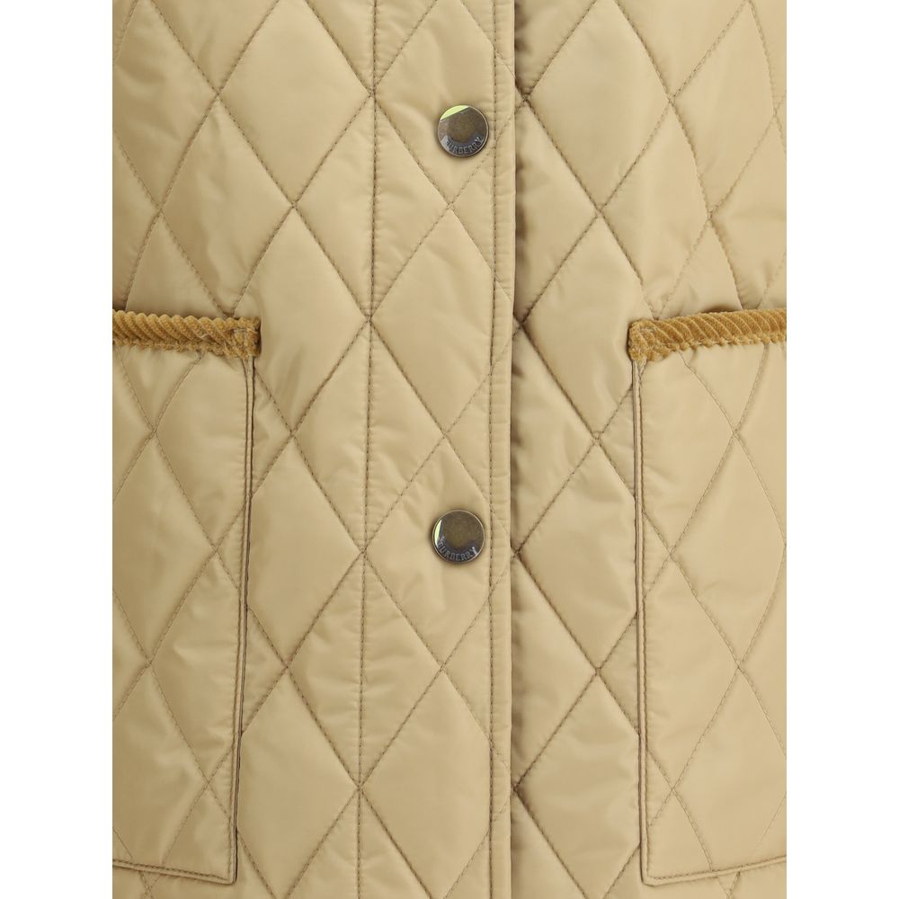 Burberry Quilted Jacket Glam Steals