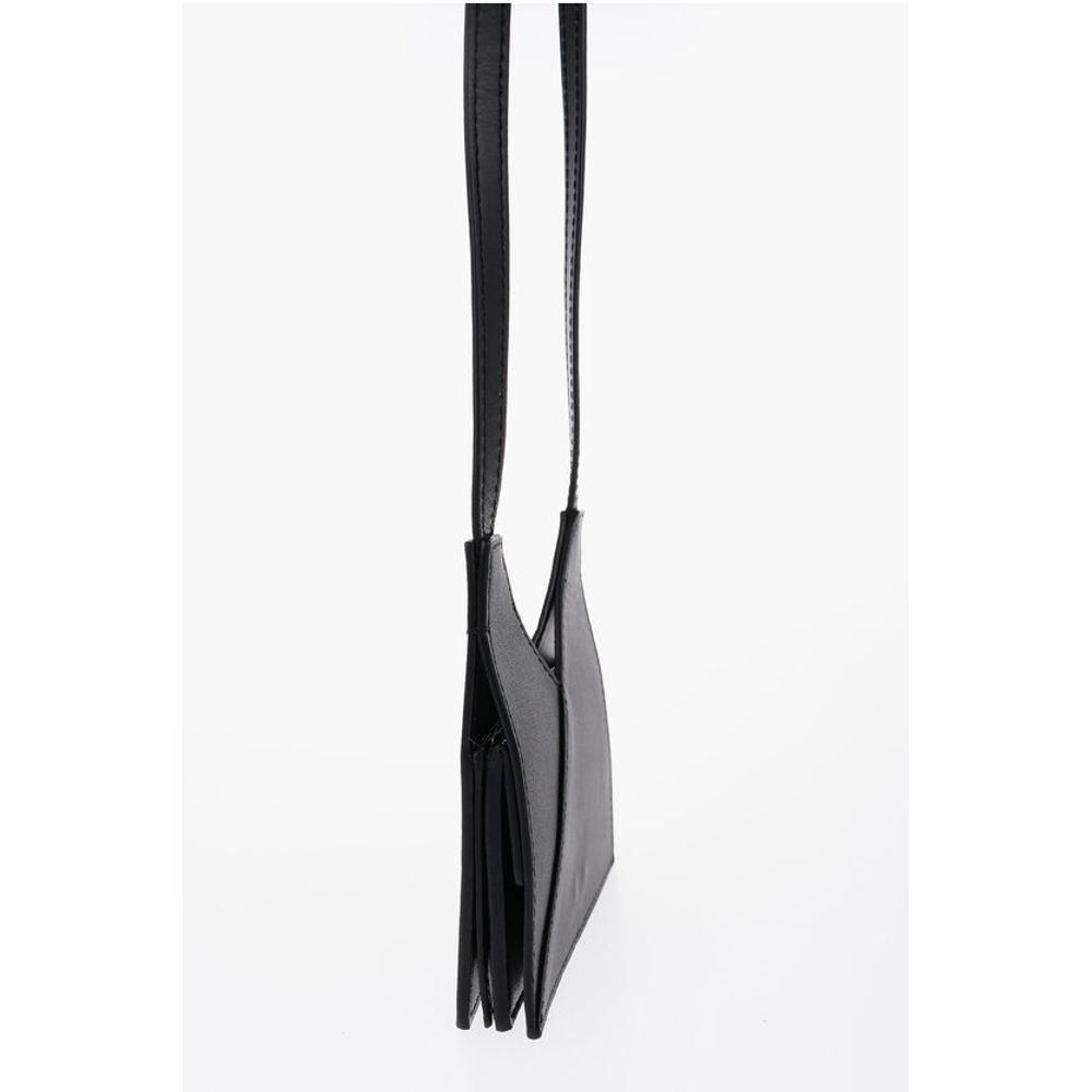 Maison Margiela Leather Mm6 Neck Wallet