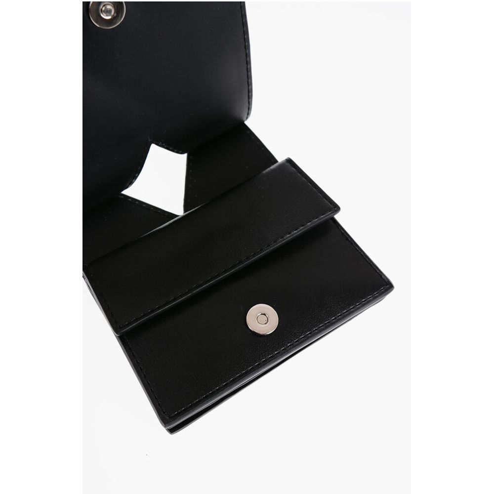 Maison Margiela Leather Mm6 Neck Wallet