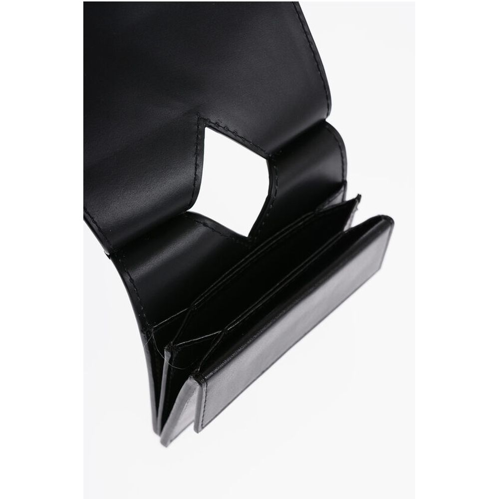 Maison Margiela Leather Mm6 Neck Wallet