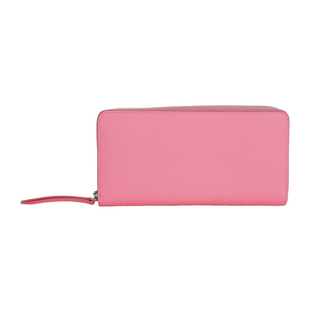Maison Margiela Pink Calfskin Wallet