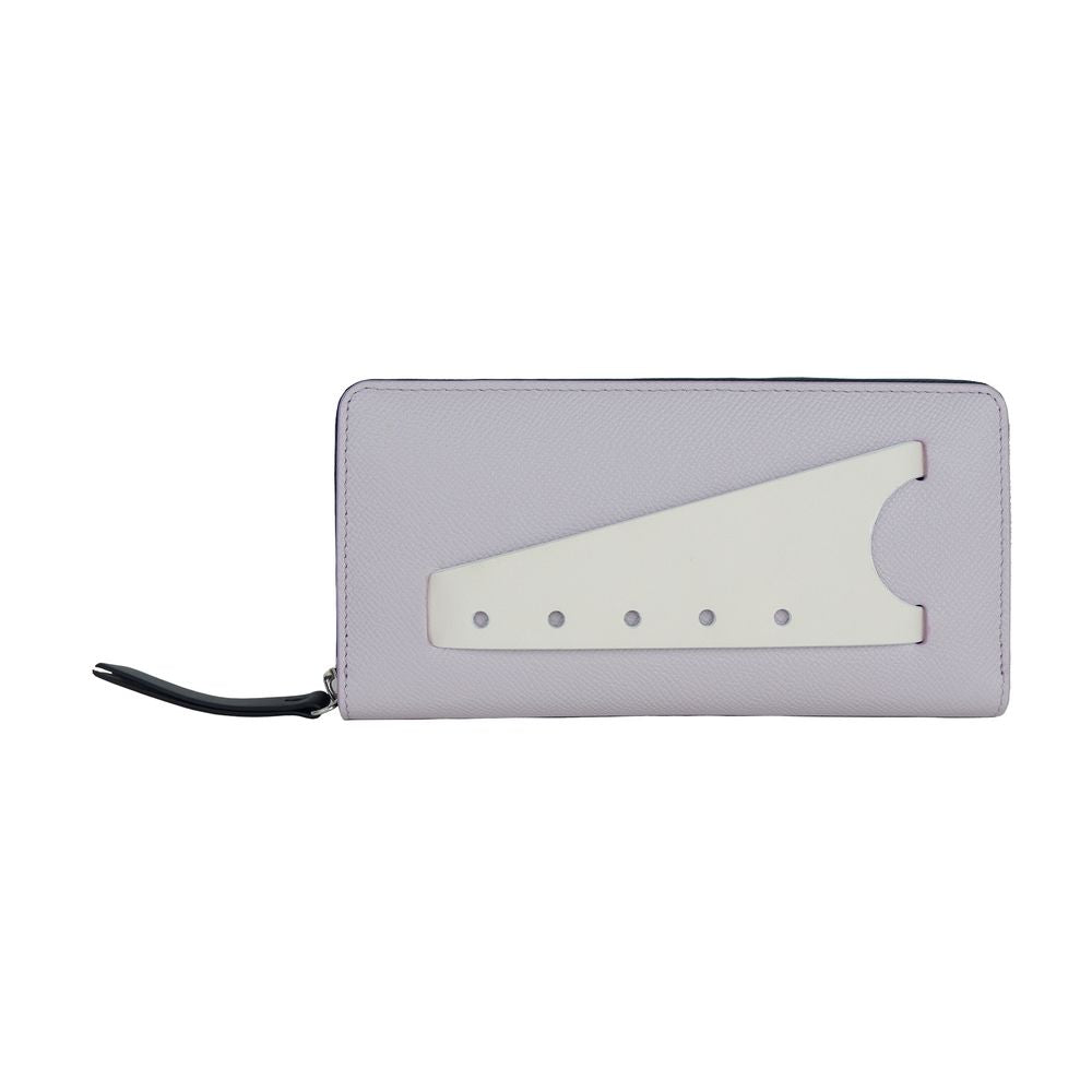 Maison Margiela Purple Calfskin Wallet