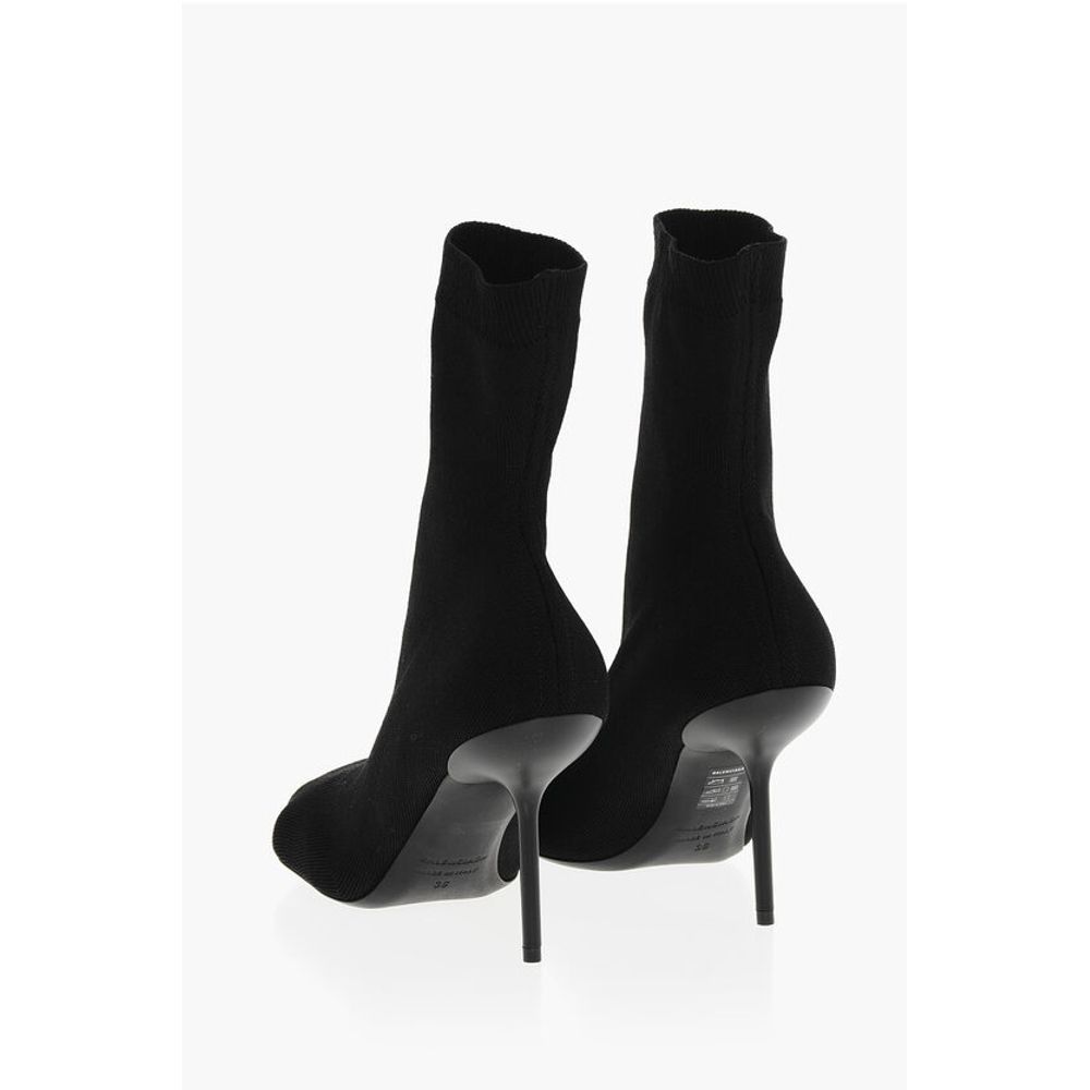 Balenciaga Shaped Anatomic Sock Boots 9Cm