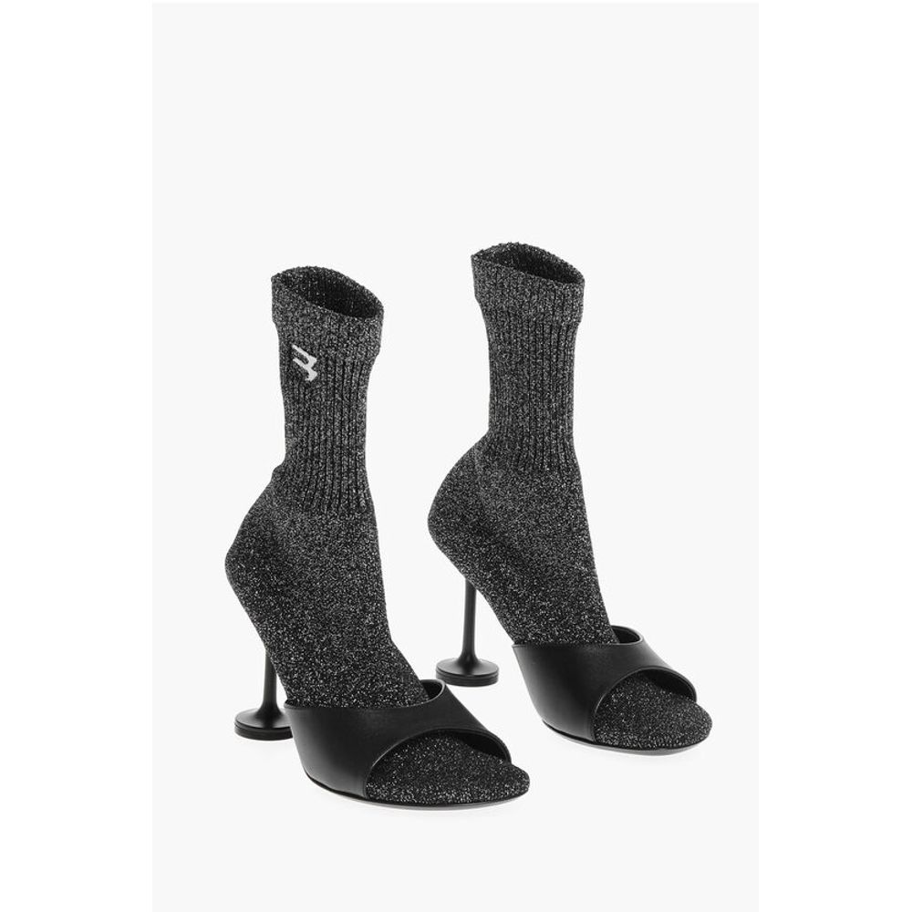 Balenciaga Double Layered Sock Boots With Stiletto Heel 9Cm