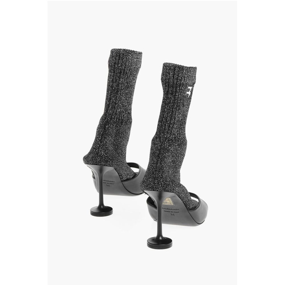 Balenciaga Double Layered Sock Boots With Stiletto Heel 9Cm