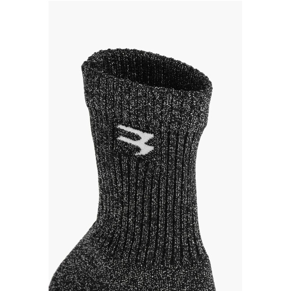 Balenciaga Double Layered Sock Boots With Stiletto Heel 9Cm