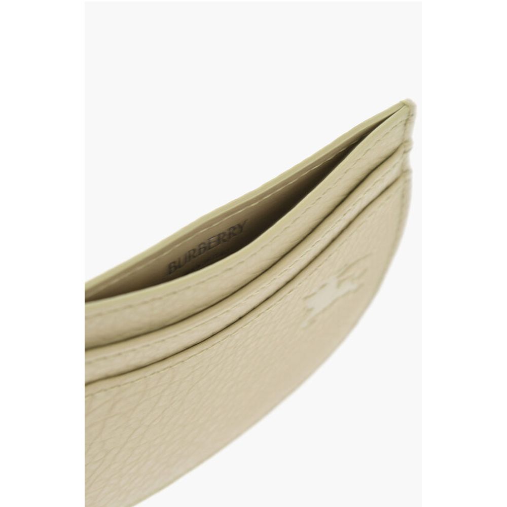 Burberry Leather Textured Rocking Horse Card Holder