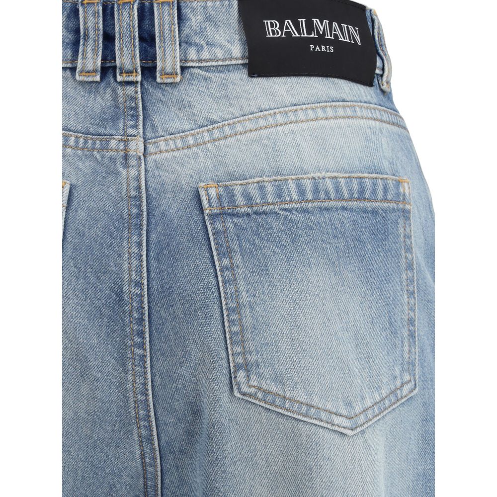 Balmain Flare Jeans Glam Steals