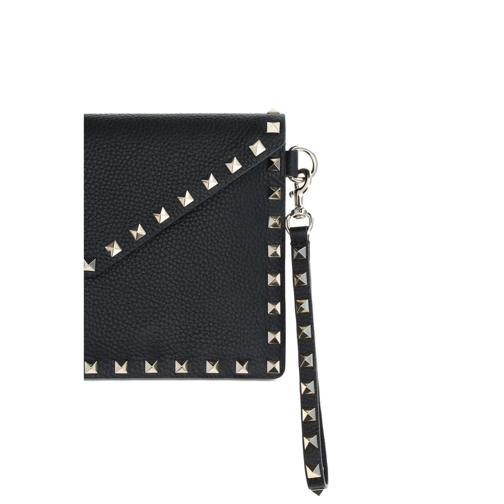 Valentino Garavani Flat Rockstud Cpouch Glam Steals