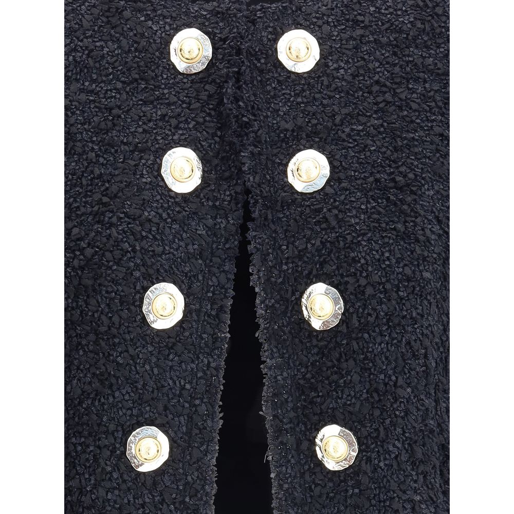 Balmain Tweed Spencer Jacket