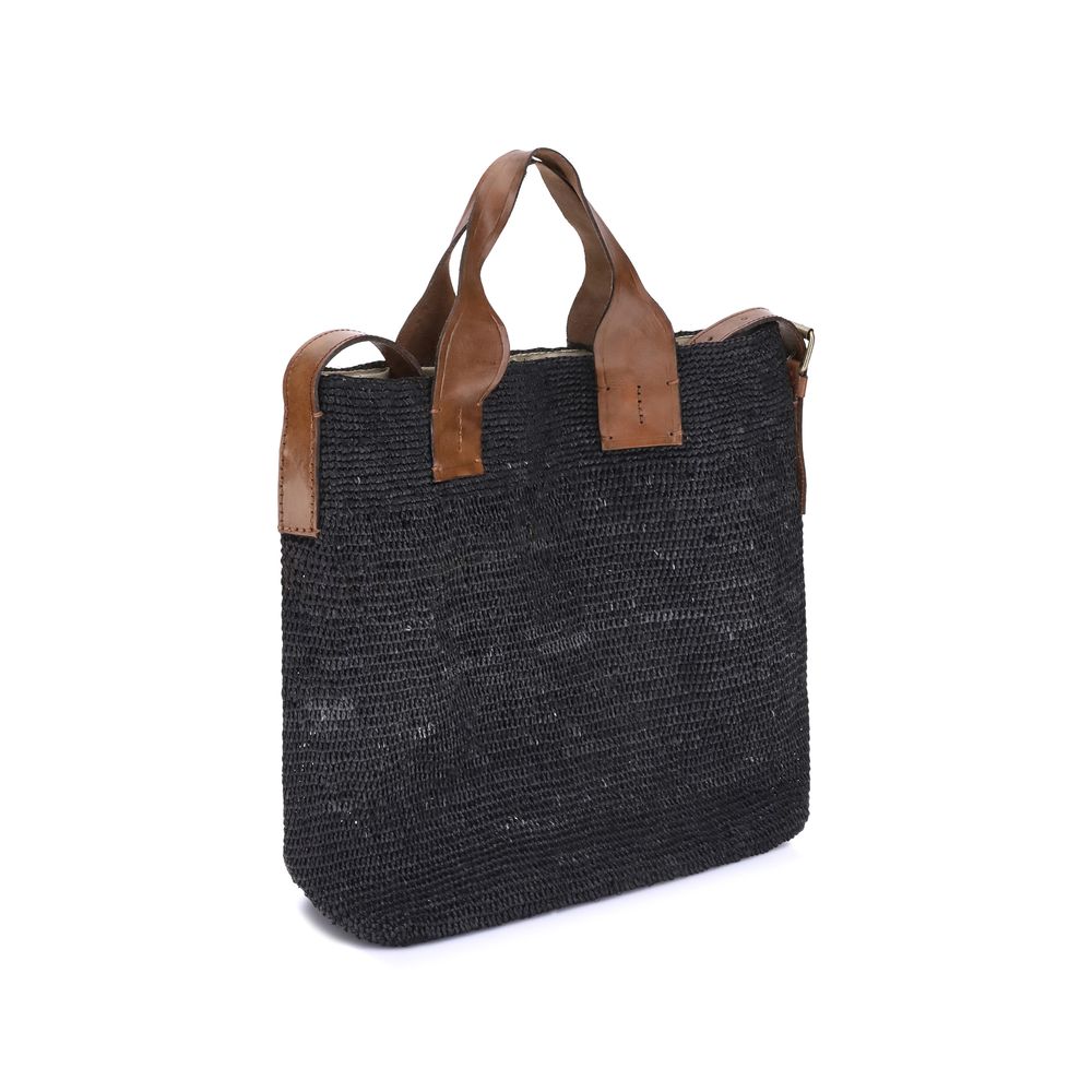 Ibeliv Rafia Mety Shoulder Bag