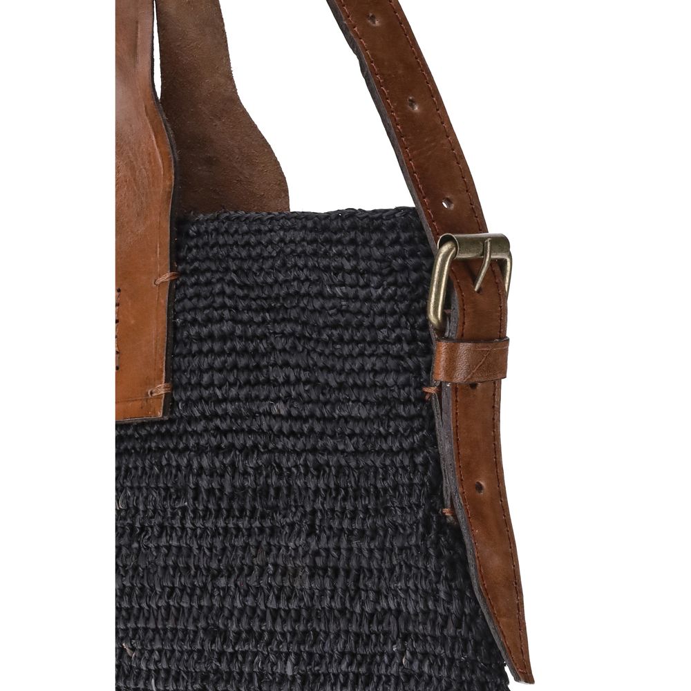 Ibeliv Rafia Mety Shoulder Bag
