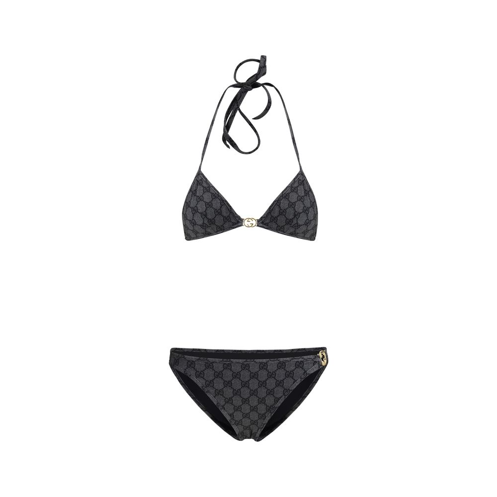Gucci Swimsuit Gg Pattern